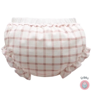 Baby Girl Cotton Bow Triangle Panties