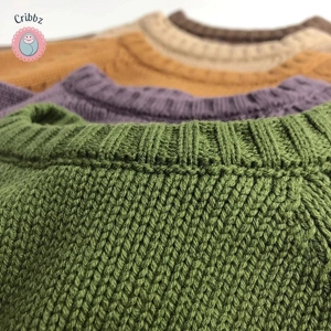 Autumn Baby Knit Sweater Set