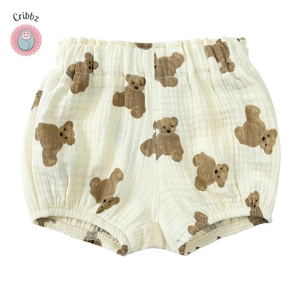 Cute Cartoon Summer Shorts for Toddlers