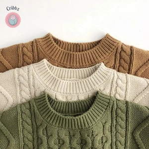 Korean Style Knitwear Sweater for Kids