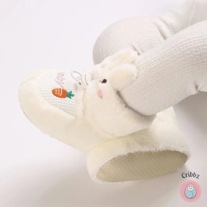 Winter Cartoon Cotton Baby Boots