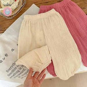 Kids Anti-Mosquito Summer Casual Pants