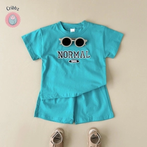 Summer Baby Boys Fashion T-shirt and Shorts Set
