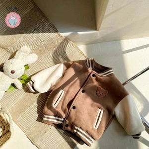 Cute Fleece Winter Jacket for Toddlers