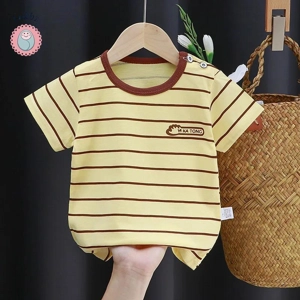 Summer Cartoon T-shirt for Kids