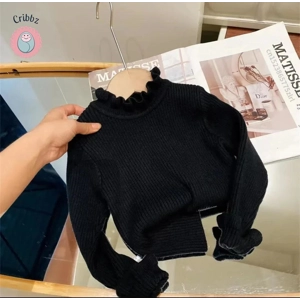 Autumn Knit Sweater for Babies and Toddlers