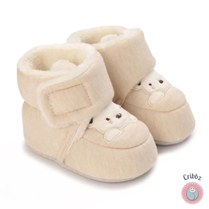 Winter Cartoon Cotton Baby Boots