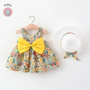 Princess Style Toddler Sleeveless Dress