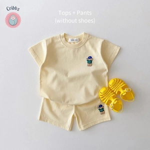 Little Bear Summer T-Shirt and Shorts Set