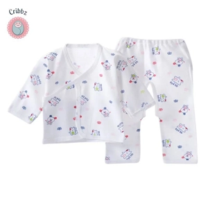 Soft Cotton Hedgehog Baby Clothing Set