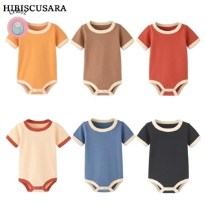 Organic Cotton Summer Baby Romper Jumpsuit