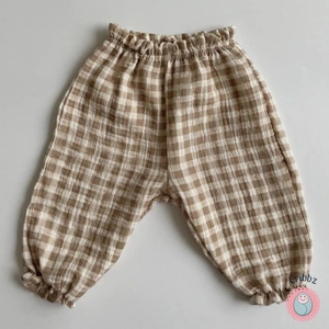Soft Organic Cotton Baby Pants