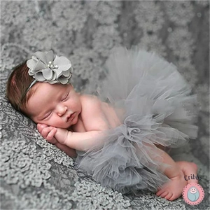 Multi-Color Tutu Skirt and Headband Set