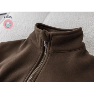 Winter Kids Thicken Overcoat and Pants Set