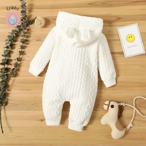 Hooded Ears Baby Romper Jumpsuit