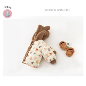 Winter Baby Parka with Fur Hoodie