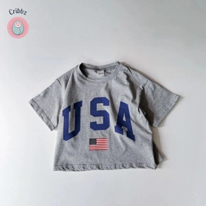 Korea Summer Kids Oversized T-Shirt