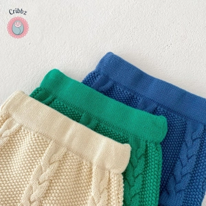 Fall Floral Ruffle Edge Toddler Shorts