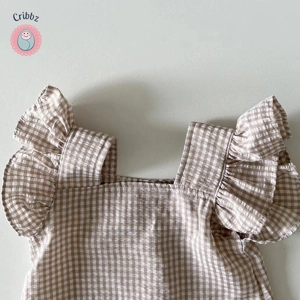 Summer Baby Ruffle Tee and Shorts