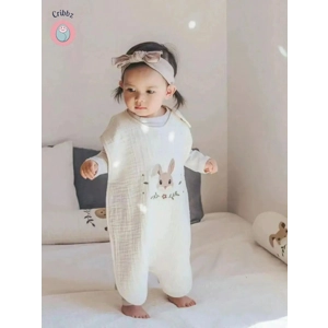 Breathable Baby Gauze Sleep Sack for All Seasons