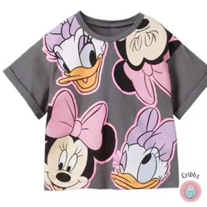 Cute Minnie Mouse T-shirt for Babies