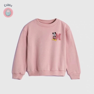 Mickey Mouse Casual Hoodie for Kids