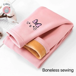 Warm Winter Girls Fleece Lined Leggings