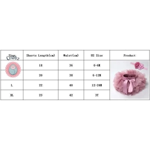 Newborn Baby Girl Tutu Skirt Outfit