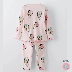 Cute Cartoon Long Sleeve Baby Suit
