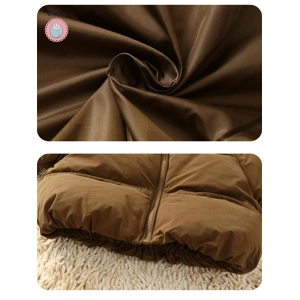 Warm Plush Hooded Baby Winter Coat