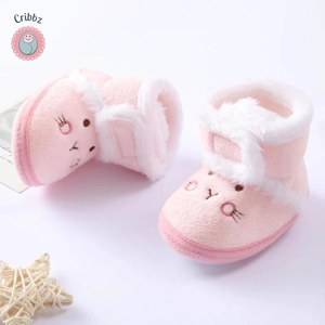 Warm Velvet Soft Sole Baby Boots