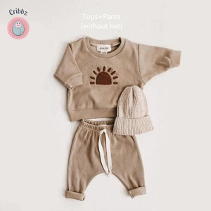 Fashionable Baby Outfit Set for Spring