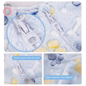 Cozy Coral Velvet Baby Pajamas Set