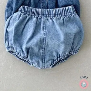 Adorable Denim Shorts for Baby Boys