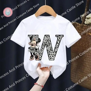 Kawaii Minnie Mouse Kids T-Shirt