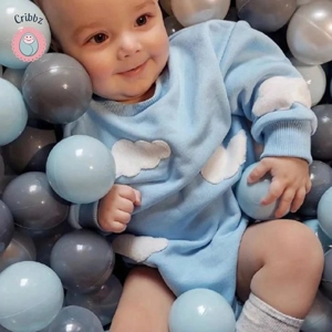 Cute Embroidered Baby Romper Jumpsuit