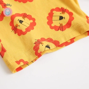 Cotton Toddler Sleeveless Top and Shorts Set