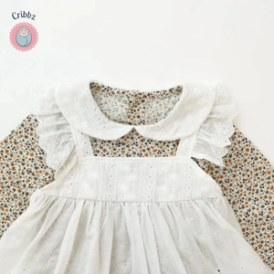 Baby Girl Lace Bodysuit Jumpsuit