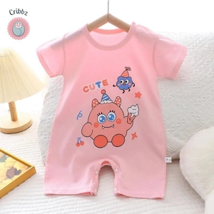 Soft Cotton Summer Baby Romper Onesie