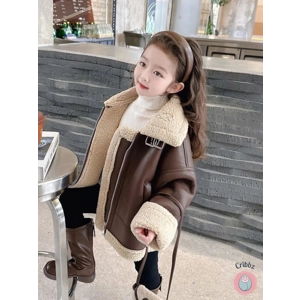 Winter Fleece Padded Coat for Kids