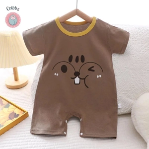 Soft Cotton Summer Baby Romper Onesie