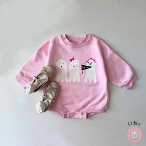 Autumn Baby Long Sleeved Jumpsuit Romper