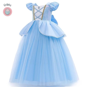 Girls Fairytale Princess Dress Costume