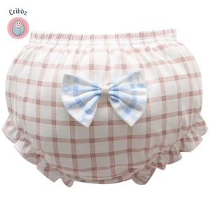 Soft Cotton Bow Girls Toddler Underwear