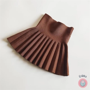 Knit Pleated Tutu Skirt for Girls