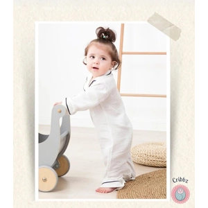 Organic Cotton Baby Sleepwear Romper Jumpsuit