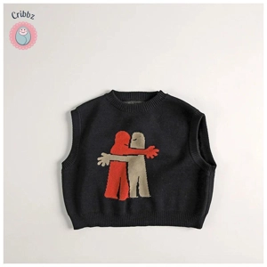 Autumn Childrens Knit Sweater Vest