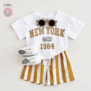 Summer Baby Boys Casual Outfit Set
