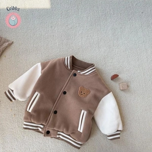 Cute Fleece Winter Jacket for Toddlers