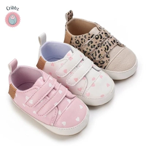 Lightweight Non-Slip Baby Crib Sneakers